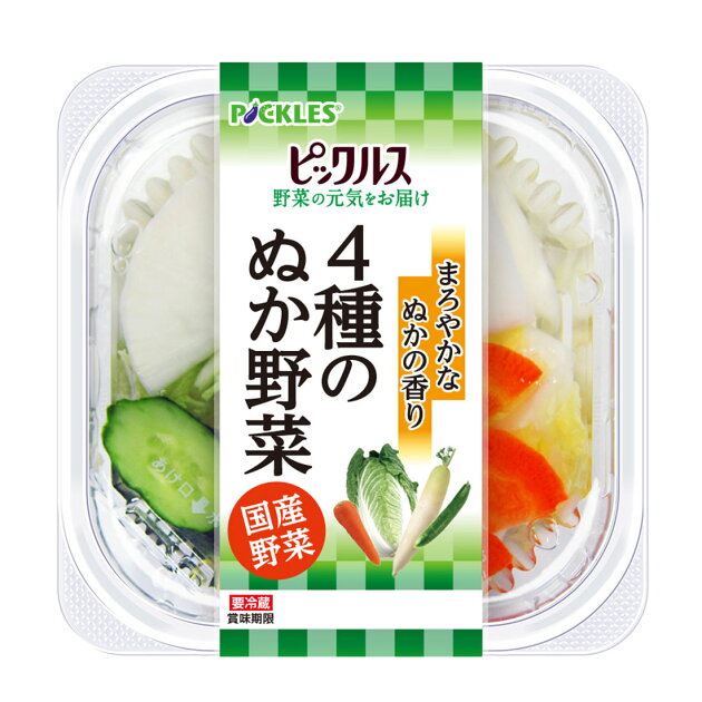 4種のぬか野菜 楽天西友ネットスーパー 4種のぬか野菜 楽天西友ネットスーパー